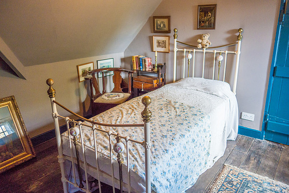 Emma's attic bedroom