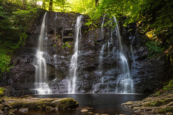 Ess-na-Crub waterfall, Glenariff